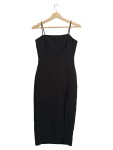 Vorschaubild 1 von Etuikleid Bleistiftkleid Schwarz Gr. 36 Elegant