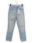 Vorschaubild 1 von Destroyed Jeans Damen Größe 36 Hellblau