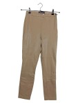 Vorschaubild 1 von Kunstleder Hose Beige Größe 36 Modern
