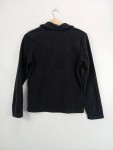 Vorschaubild 2 von Fleecepullover Damen Gr. 42 schwarz 1, 4 Zip