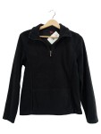 Vorschaubild 1 von Fleecepullover Damen Gr. 42 schwarz 1, 4 Zip