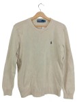Vorschaubild 1 von Pullover Herren Gr. 46 Beige Logo