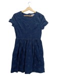Vorschaubild 1 von Sommerkleid Dunkelblau Sternenmuster Gr. 176