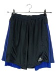 Vorschaubild 1 von Sport Shorts Damen Gr. 38, 46 schwarz blau Streifen