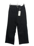 Vorschaubild 1 von Damen Jeans Wide Fit Schwarz Größe 40 W31