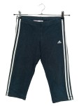 Vorschaubild 1 von Leggings 3 Streifen Capri Hose Blau Gr. 170