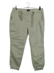 Vorschaubild 1 von Cargohose Khaki Gr. 44 Tunnelzug Reißverschluss