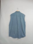 Vorschaubild 2 von Herren Jeans Weste ärmellos Gr. 44 Blau