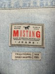 Vorschaubild 3 von Herren Jeans Weste ärmellos Gr. 44 Blau
