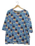 Vorschaubild 1 von Langarmshirt Gr. 46 bunt Muster