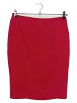 Vorschaubild 1 von Bleistiftrock Rot Damen Gr. 38 Business Elegant