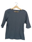 Vorschaubild 1 von Pullover Rippstrick 3, 4 Arm Blau Gr. 40