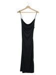 Vorschaubild 1 von Abendkleid Schwarz Gr. 36 Trägerkleid Elegant Lang