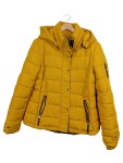 Vorschaubild 1 von Steppjacke Gelb Damen Gr. L Reißverschluss