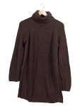 Vorschaubild 1 von Rollkragen Pullover Strickpullover braun XS