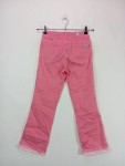 Vorschaubild 2 von Flare Jeans Gr. 36 Pink Cropped