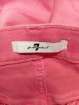 Vorschaubild 3 von Flare Jeans Gr. 36 Pink Cropped