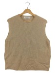 Vorschaubild 1 von Pullunder Weste Beige Rundhals Gr. 36