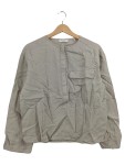 Vorschaubild 1 von Bluse Langarm Leinen Grau Gr. 36