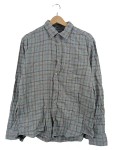 Vorschaubild 1 von Freizeithemd Karo Blau Grau Langarm Gr. 50