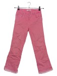 Vorschaubild 1 von Flare Jeans Gr. 36 Pink Cropped