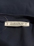 Vorschaubild 3 von T-Shirt Damen Gr. 40 Dunkelblau Mesh-Einsätze