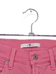 Vorschaubild 4 von Flare Jeans Gr. 36 Pink Cropped