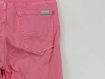 Vorschaubild 5 von Flare Jeans Gr. 36 Pink Cropped