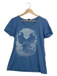Vorschaubild 1 von T-Shirt Vogelprint Blau Gr. 38