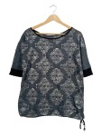 Vorschaubild 1 von Pullover Gr. 38 Grau Muster Casual