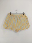 Vorschaubild 2 von Damen Shorts Gestreift Gelb Blau Gr.44