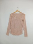 Vorschaubild 2 von Damen Pullover Grobstrick Rosa Gr. 34