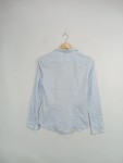 Vorschaubild 2 von Hemdbluse Langarm Hellblau Gr. 36 Basic Klassisch