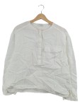 Vorschaubild 1 von Hemdbluse Bluse Weiß Langarm Größe 36