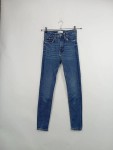 Vorschaubild 2 von Jeans Slim Fit Damen Größe 36 Dunkelblau
