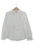Vorschaubild 1 von Hemdbluse Weiß Gr. 38 Basic Baumwolle