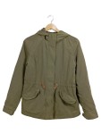 Vorschaubild 1 von Parka Khaki Gr. 36 Kapuze Damen