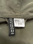 Vorschaubild 3 von Parka Khaki Gr. 32 mit Reißverschluss Kapuze