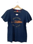 Vorschaubild 1 von Herren T-Shirt Gr. 48 Blau Casual