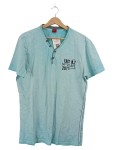 Vorschaubild 1 von Herren T-Shirt Gr. 42 Türkis Urban Print