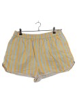 Vorschaubild 1 von Damen Shorts Gestreift Gelb Blau Gr.44