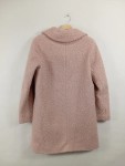 Vorschaubild 2 von Wintermantel Gr. 38 Rosa Zweireiher Teddyfell