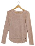 Vorschaubild 1 von Damen Pullover Grobstrick Rosa Gr. 34