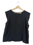 Vorschaubild 1 von Damen Top Schwarz Gr. 44 Viskose