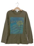 Vorschaubild 1 von Langarmshirt Gr. 140 Oliv Print