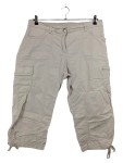 Vorschaubild 1 von Cargo Shorts Capri Damen Gr. 46 Beige