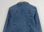 Vorschaubild 5 von Jeansjacke Denim Blau Gr. 38 Klassisch
