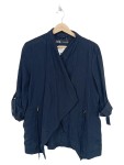 Vorschaubild 1 von Blazer Dunkelblau Gr. 36 Casual Tunnelzug