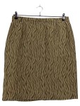 Vorschaubild 1 von Bleistiftrock Zebra Gr. 42 Beige