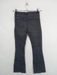 Vorschaubild 2 von Bootcut Jeans Kinder Grau Gr. 164 Baumwolle Polyester Elasthan Uni L30